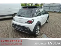 Gebraucht Opel Adam Rocks Rocks 87 PS (63 kW) 2015 Schneeweiss/olympic/summit whi Kleinwagen