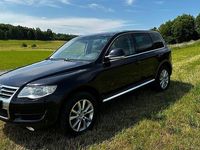 Gebraucht VW Touareg 224 PS (164 kW) 2007 Schwarz SUV