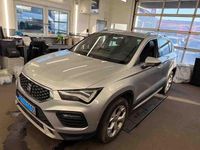 Gebraucht Seat Ateca 4Drive 150 PS (110 kW) 2022 Silber SUV