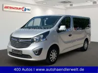 Gebraucht Opel Vivaro 145 PS (106 kW) 2018 Silber Van / Kleinbus