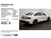 Gebraucht Audi S3 Ambiente 333 PS (244 kW) 2024 Arkonaweiß Limousine