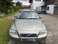 Gebraucht Volvo V70 185 PS (136 kW) 2006 Grün Kombi