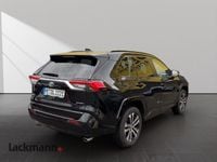 Gebraucht Toyota RAV4 Hybrid 349 PS (256 kW) 2025 Dark blue metallic SUV