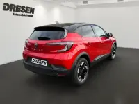 Ny Renault Captur 91 HK (66 kW) 2025 Röd SUV