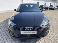Gebraucht Audi A3 Business 150 PS (110 kW) 2023 Brillantschwarz Limousine
