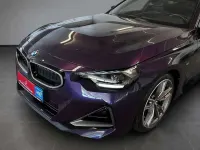 Gebraucht BMW M240i M Sport 374 PS (275 kW) 2022 Thundernight metallic Coupé