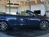 Gebraucht VW Golf Cabriolet 160 PS (117 kW) 2011 Violett metallic Cabrio