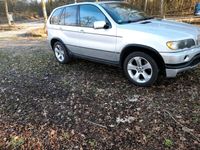 gebraucht BMW X5 E534.6is 3,5 To Anhängelast