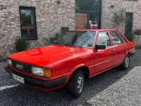 Gebraucht Audi 80 75 PS (55 kW) 1980 Rot Limousine