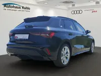 Second-hand Audi A3 S-Line 150 CP (110 kW) 2026 Negru Berlinǎ