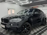 Gebraucht BMW X6 M Sport 258 PS (189 kW) 2019 Saphirschwarz SUV