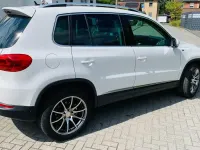Gebraucht VW Tiguan Sportline 110 PS (80 kW) 2013 Weiß SUV