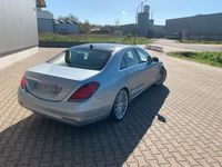 gebraucht Mercedes 350 S Klasse langDiamant Silber 21 Zoll