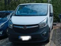 Gebraucht Opel Vivaro 122 PS (89 kW) 2018 Weiß Van / Kleinbus