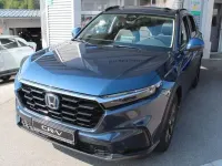 Gebraucht Honda CR-V Elegance 184 PS (135 kW) 2025 Canyon river blue metallic (metallic) SUV
