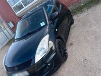 Brugt Suzuki Swift 94 HK (69 kW) 2011 Sort Hatchback