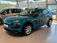 Gebraucht Citroën C4 Feel 110 PS (80 kW) 2017 Baltic blue Limousine
