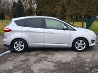 Gebraucht Ford C-MAX SYNC Edition 140 PS (102 kW) 2013 Silber Van / Kleinbus