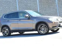 Gebraucht BMW X3 xLine 313 PS (230 kW) 2012 Braun SUV