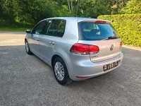 Gebraucht VW Golf VI Comfortline 80 PS (58 kW) 2009 Silber Kleinwagen