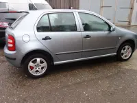 Gebraucht Skoda Fabia Comfort 101 PS (74 kW) 2002 Grau Limousine