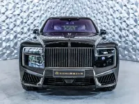 Neu Rolls Royce Cullinan 600 PS (441 kW) 2026 Schwarz SUV