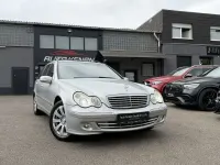 Gebraucht Mercedes C180 Elegance 143 PS (105 kW) 2004 Brillantsilber Kombi
