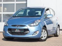 Gebraucht Hyundai ix20 Comfort 90 PS (66 kW) 2011 Blau Kleinwagen