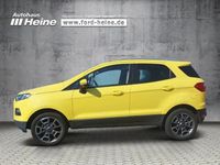 Gebraucht Ford Ecosport Trend 95 PS (69 kW) 2017 Gelb SUV