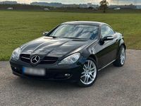 Gebraucht Mercedes SLK200 163 PS (119 kW) 2008 Schwarz Cabrio