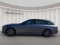 Gebraucht Mercedes E400 AMG 330 PS (242 kW) 2022 Selenitgrau Kombi