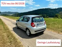 Gebraucht Chevrolet Aveo 101 PS (74 kW) 2010 Silber Kleinwagen