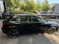 Gebraucht Audi A3 Sportback Ambiente 110 PS (80 kW) 2015 Schwarz Kleinwagen