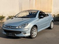 Gebraucht Peugeot 206 CC 109 PS (80 kW) 2003 Cabrio