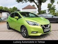 Gebraucht Nissan Micra N-Way 71 PS (52 kW) 2018 Grün Kleinwagen