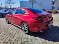 Gebraucht Mazda 3 Selection 186 PS (136 kW) 2022 Magmarot (metallic) Limousine