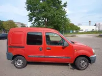 Gebraucht Renault Kangoo 58 PS (42 kW) 1999 Rot Van / Kleinbus