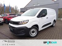 Neu Opel Combo 131 PS (96 kW) 2025 Lackierung weiss icy/typ aussenverkleidung spiegel flach standard Kombi