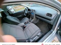 Gebraucht VW Golf VI 105 PS (77 kW) 2010 Grau Kleinwagen