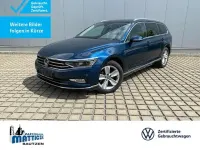 Używany VW Passat Elegance 200 KM (147 kW) 2021 Niebieski Kombi