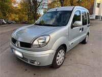 Gebraucht Renault Kangoo 95 PS (69 kW) 2007 Silber Van / Kleinbus