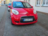 Gebraucht Citroën C1 68 PS (50 kW) 2009 Rot Kleinwagen