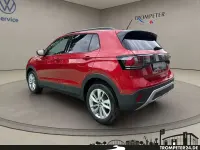 Neu VW T-Cross Life 116 PS (85 kW) 2026 Kings red metallic SUV