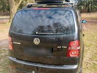 Gebraucht VW Touran 140 PS (102 kW) 2007 Schwarz Van / Kleinbus