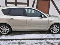 Usata Mazda 3 105 CV (77 kW) 2009 Beige Berlina