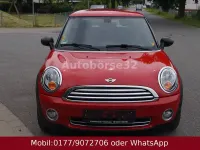 Gebraucht Mini ONE 75 PS (55 kW) 2009 Rot Kleinwagen