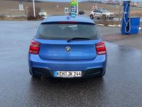 Gebraucht BMW 116 M Sport 116 PS (85 kW) 2014 Blau Kleinwagen