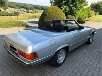 Gebraucht Mercedes SL380 204 PS (150 kW) 1983 Silber Cabrio