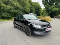 Gebraucht VW Polo 75 PS (55 kW) 2009 Schwarz Kleinwagen