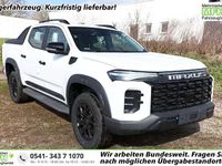 Ny Maxus T60 215 HK (158 kW) 2025 Hvid Pickup / Ladvogn